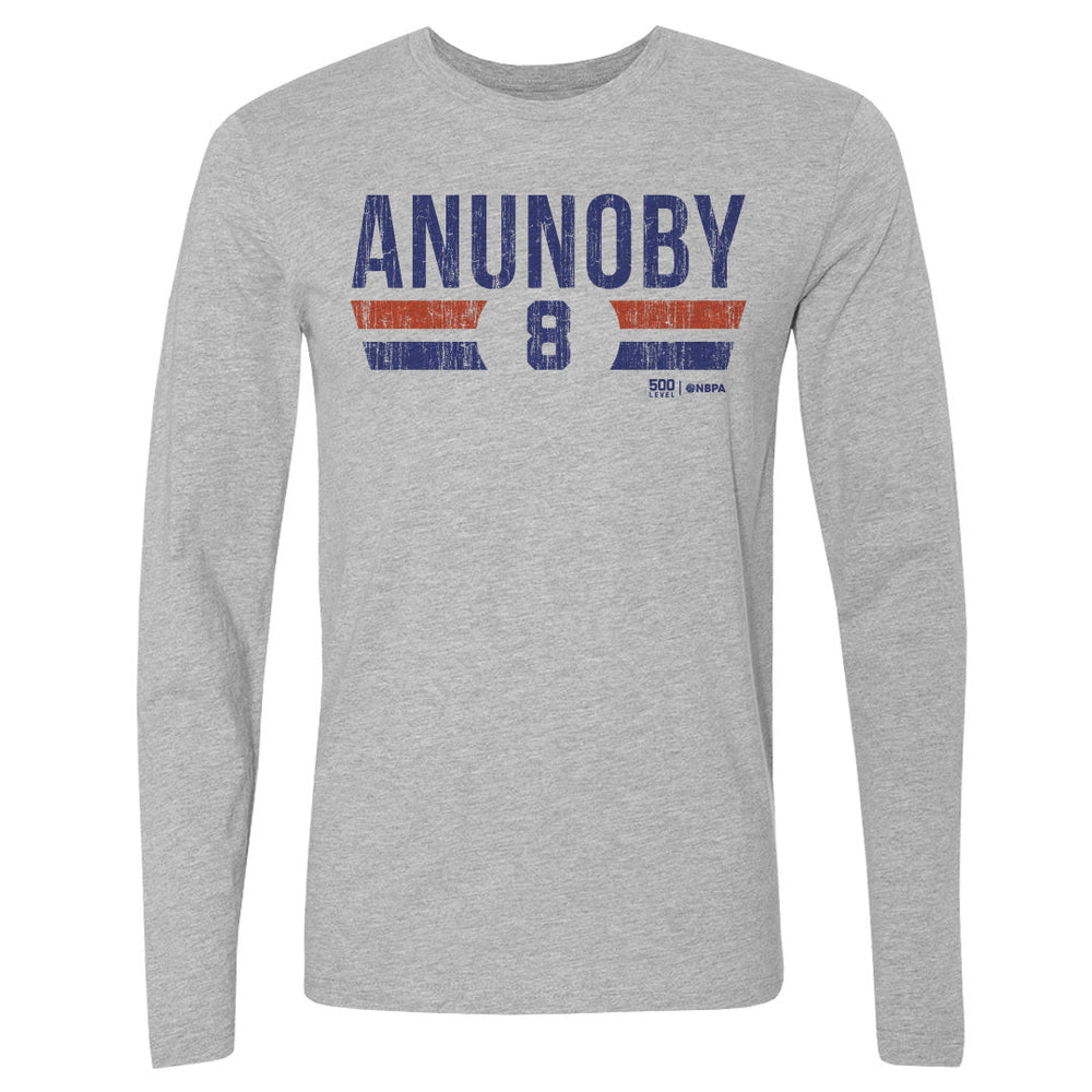 OG Anunoby New York Knicks Font (ONLINE ORDER ONLY)