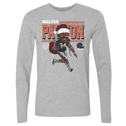 Walter Payton Chicago Cartoon Santa Hat WHT (ONLINE ORDER ONLY)