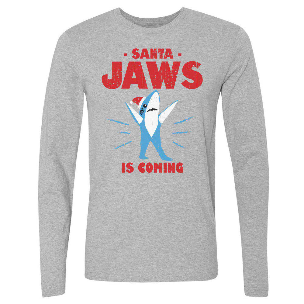 Christmas Santa Jaws WHT (ONLINE ORDER ONLY)
