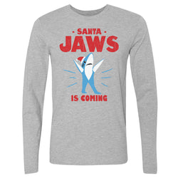 Christmas Santa Jaws WHT (ONLINE ORDER ONLY)