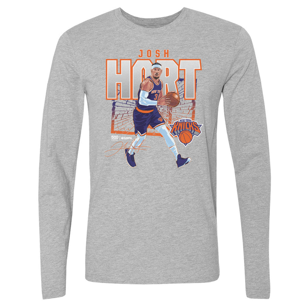 Josh Hart New York Knicks Shattered WHT