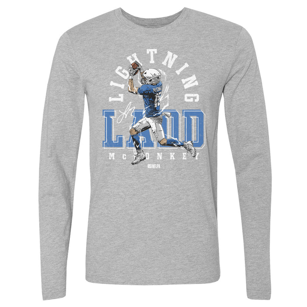 Ladd McConkey Los Angeles C Lightning Ladd WHT (ONLINE ORDER ONLY)