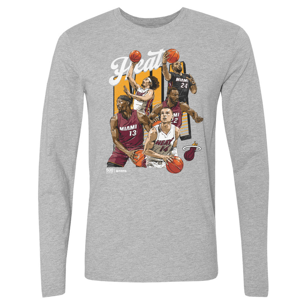 Miami Heat 2026 Starting 5 WHT (ONLINE ORDER ONLY)