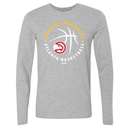 Zaccharie Risacher Atlanta Hawks Player Ball WHT (ONLINE ORDER ONLY)