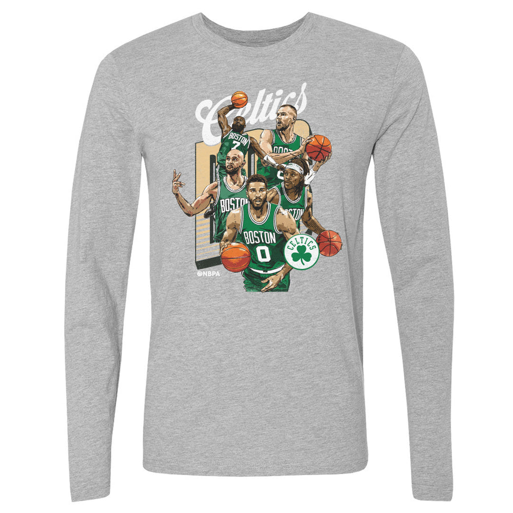 Boston Celtics 2026 Starting 5 WHT (ONLINE ORDER ONLY)