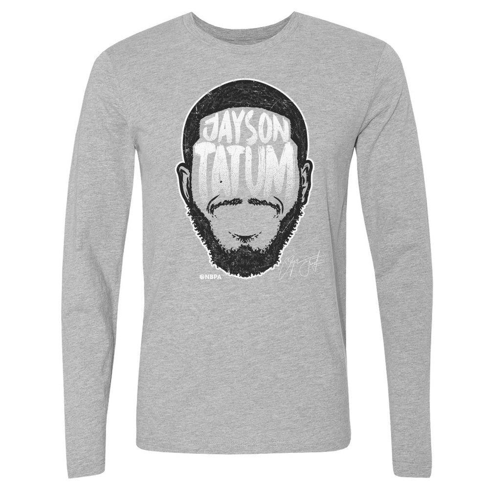 Jayson Tatum Player Silhouette WHT (ONLINE ORDER ONLY)