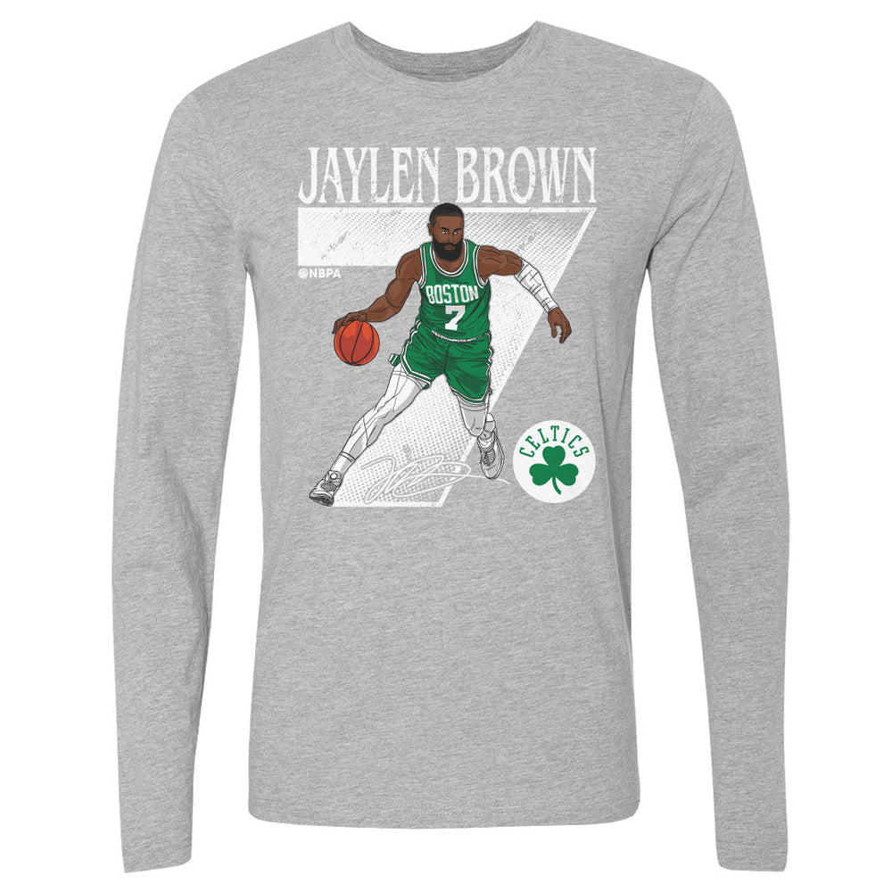 Jaylen Brown Boston Celtics Number WHT (ONLINE ORDER ONLY)