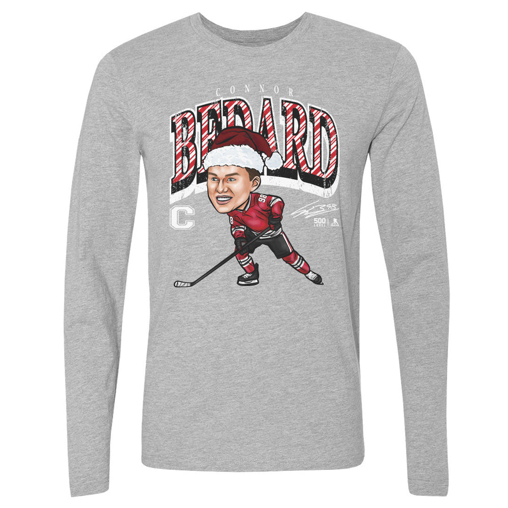 Connor Bedard Chicago Cartoon Santa Hat WHT (ONLINE ORDER ONLY)