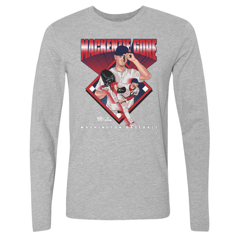 MacKenzie Gore Washington Baseball Diamond WHT (ONLINE ORDER ONLY)