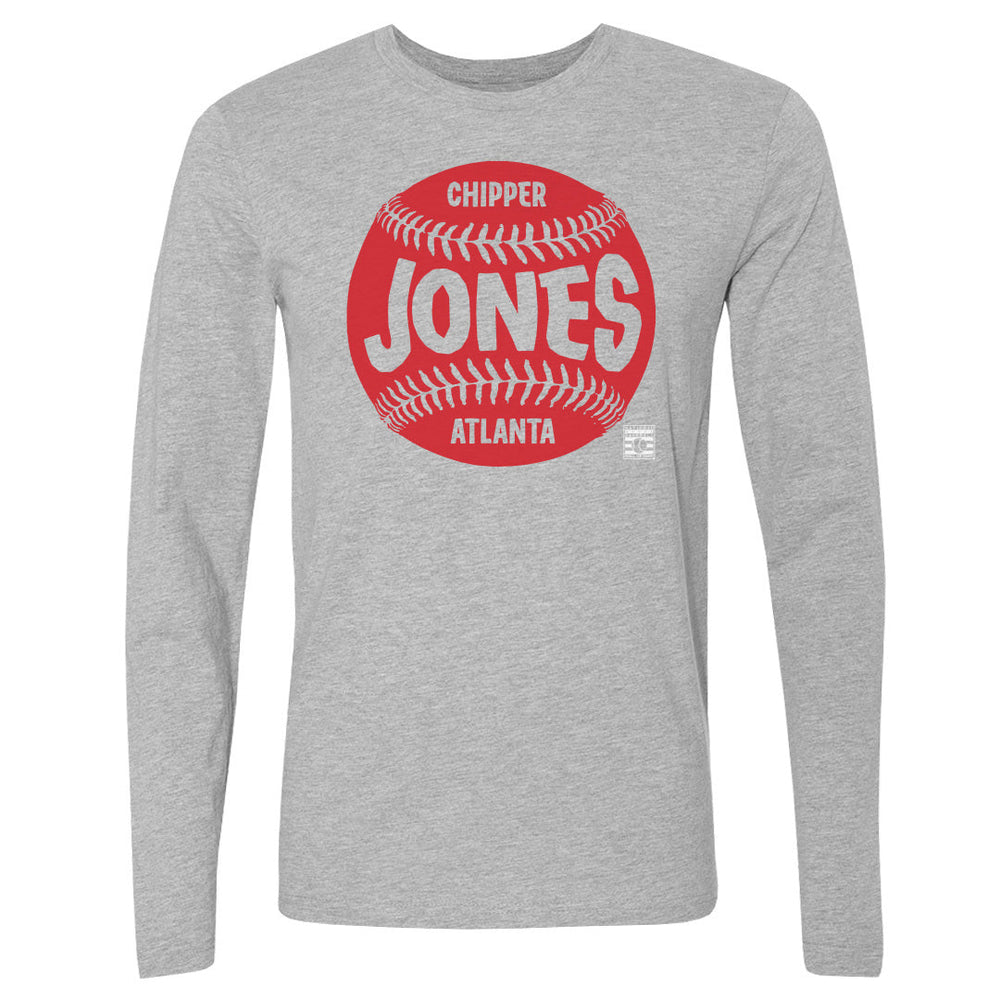 Chipper Jones Atlanta Baseball WHT (ONLINE ORDER ONLY)