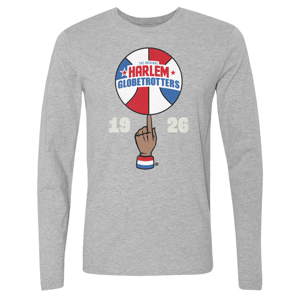 Harlem Globetrotters Spinning Ball 1926 WHT (ONLINE ONLY)