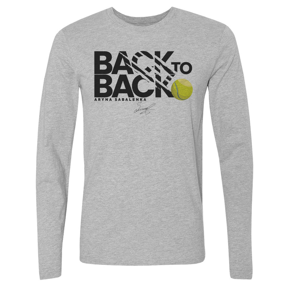 Aryna Sabalenka Back To Back Solid (ONLINE ORDER ONLY)