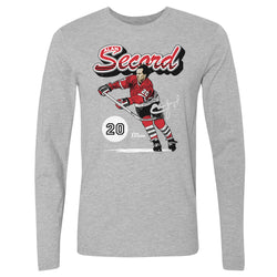 Alan Secord Chicago Retro Script WHT