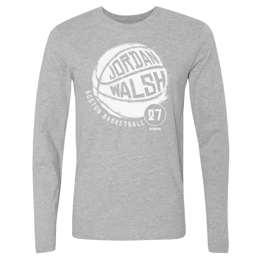 Jordan Walsh Boston Basketball WHT (ONLINE ORDER ONLY)