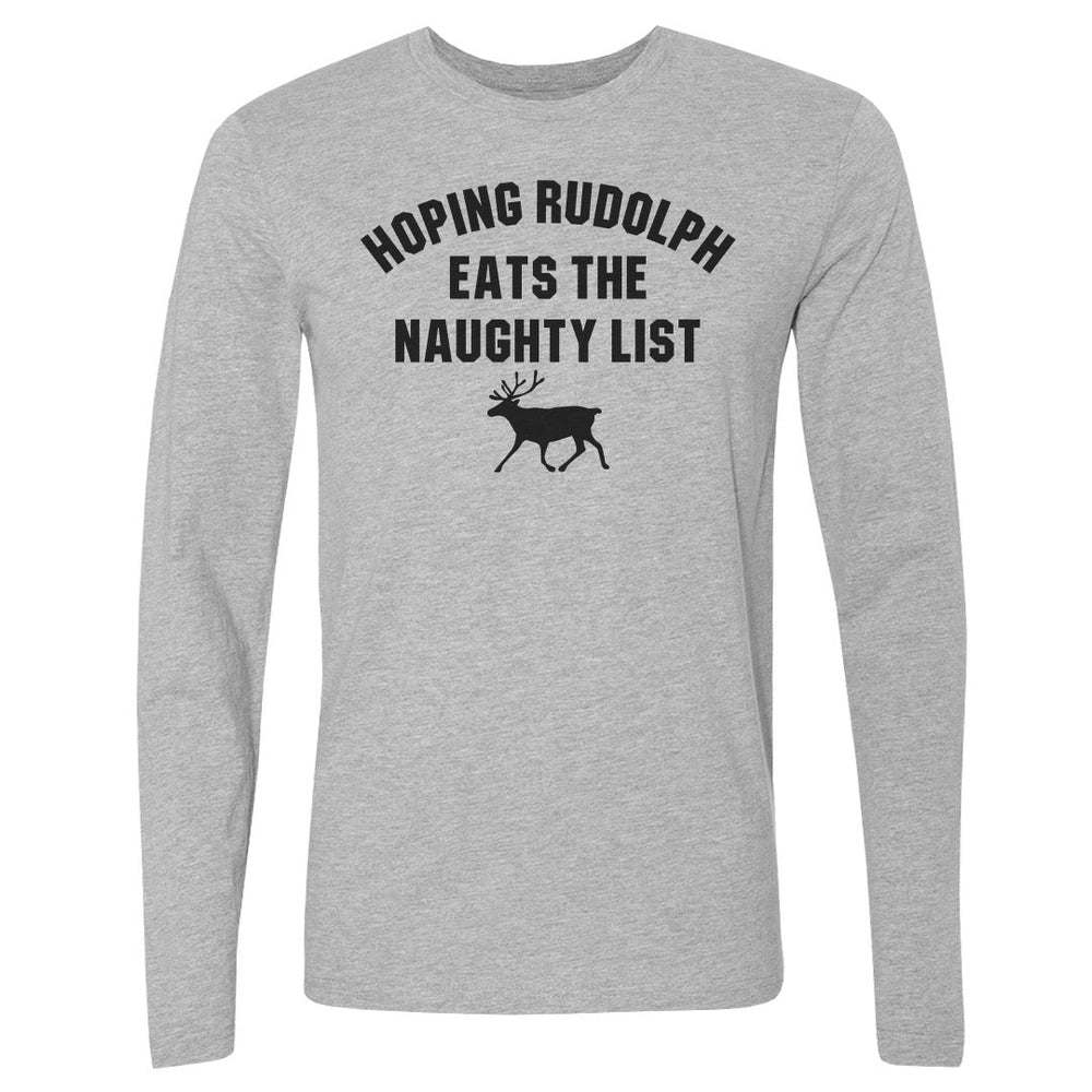 Christmas Hoping Rudolph Eats The Naughty List (ONLINE ORDER ONLY)