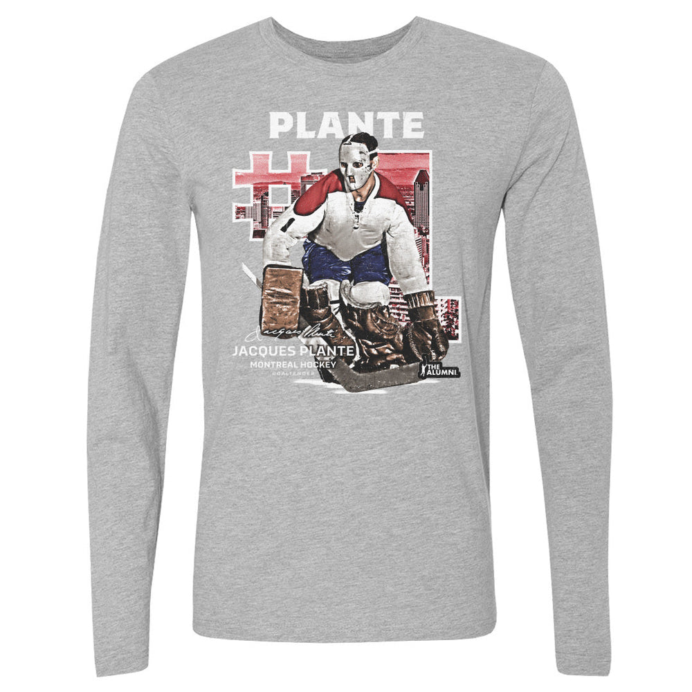 Jacques Plante Montreal Throwback WHT (ONLINE ORDER ONLY)