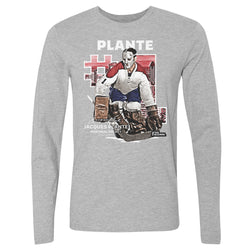 Jacques Plante Montreal Throwback WHT (ONLINE ORDER ONLY)