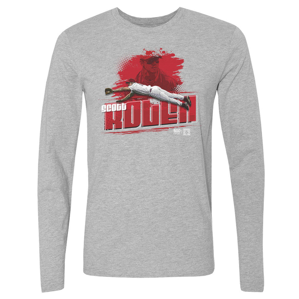 Scott Rolen Philadelphia Diving Catch WHT (ONLINE ORDER ONLY)