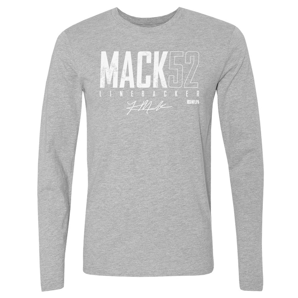 Khalil Mack Los Angeles C Elite WHT (ONLINE ORDER ONLY)