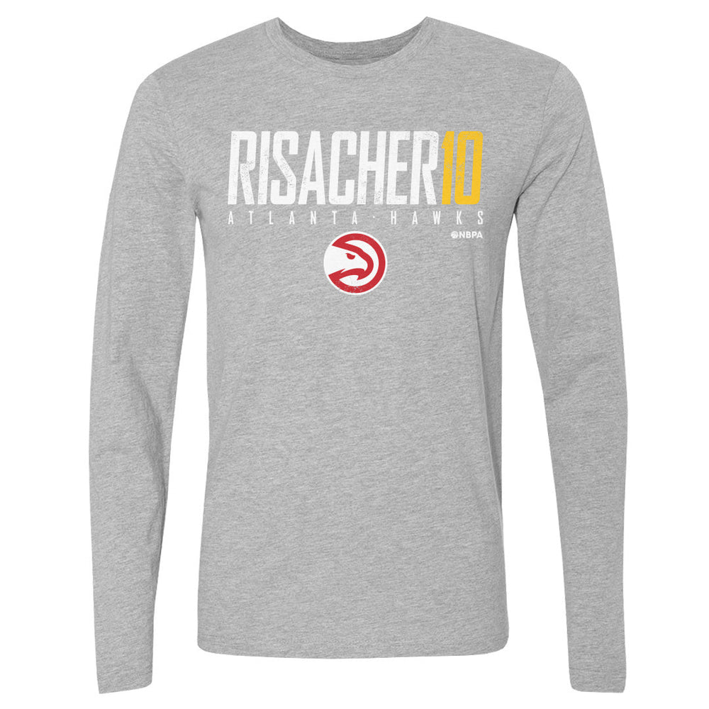 Zaccharie Risacher Atlanta Hawks Elite WHT (ONLINE ORDER ONLY)