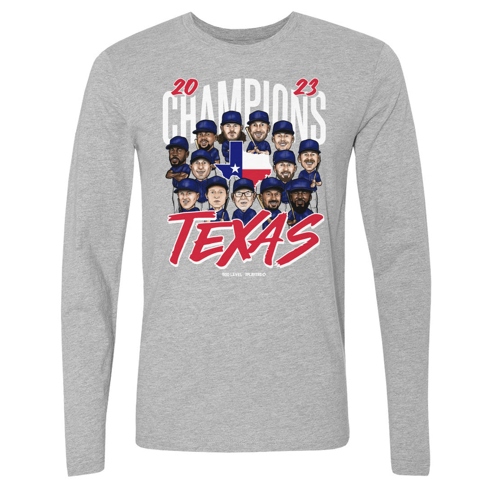 Texas Baseball Champions 2023 WHT (ONLINE ORDER ONLY)