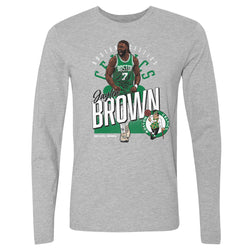 Jaylen Brown Boston Celtics Shield WHT (ONLINE ORDER ONLY)