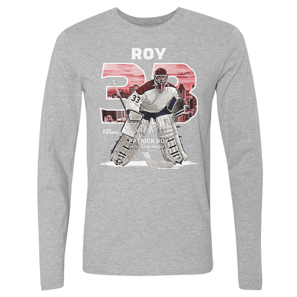 Patrick Roy Montreal Throwback WHT (ONLINE ORDER ONLY)