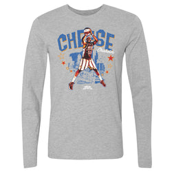 Cheese Chisholm Harlem Globtrotters Nickname WHT (ONLINE ORDER ONLY)