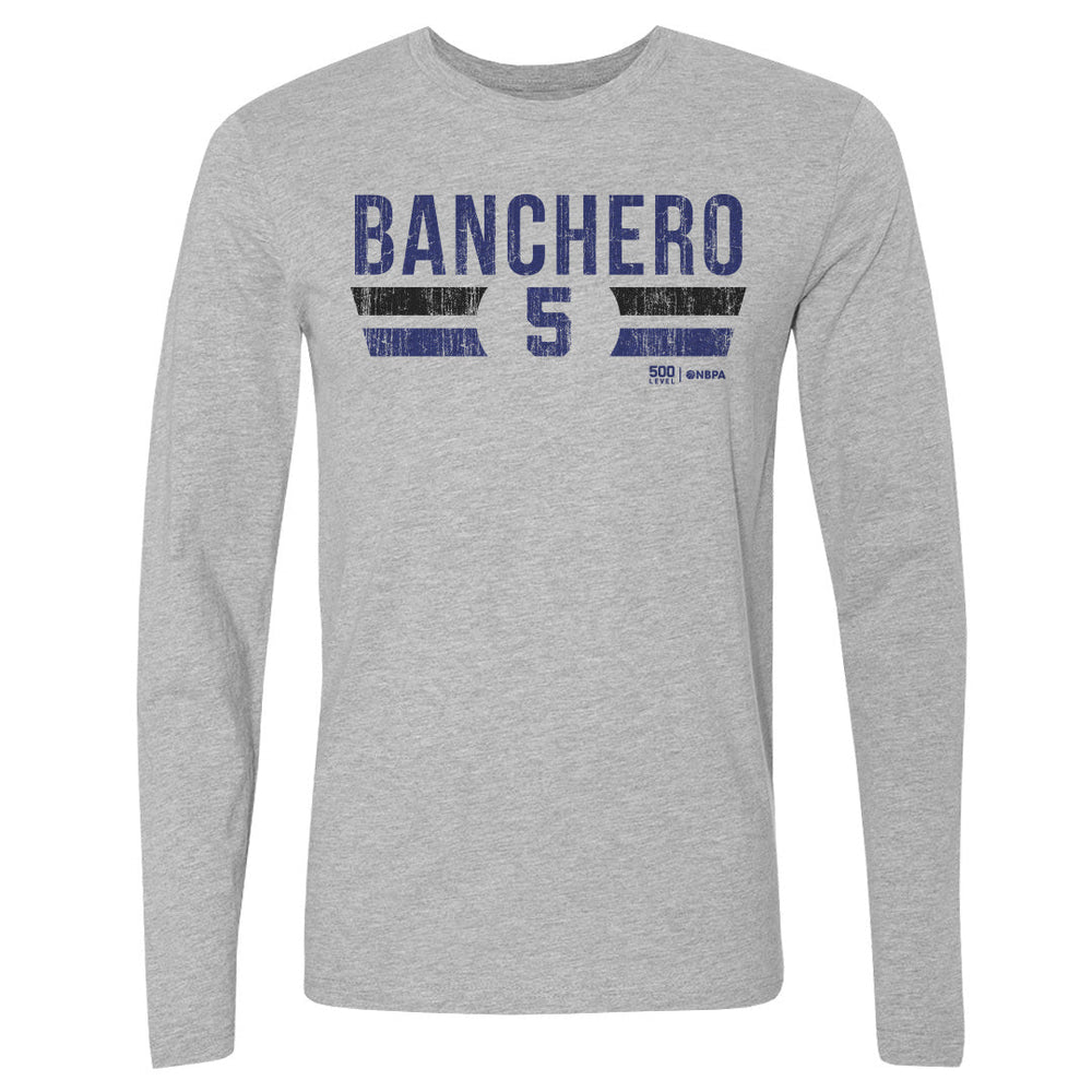 Paolo Banchero Orlando Magic Font (ONLINE ORDER ONLY)