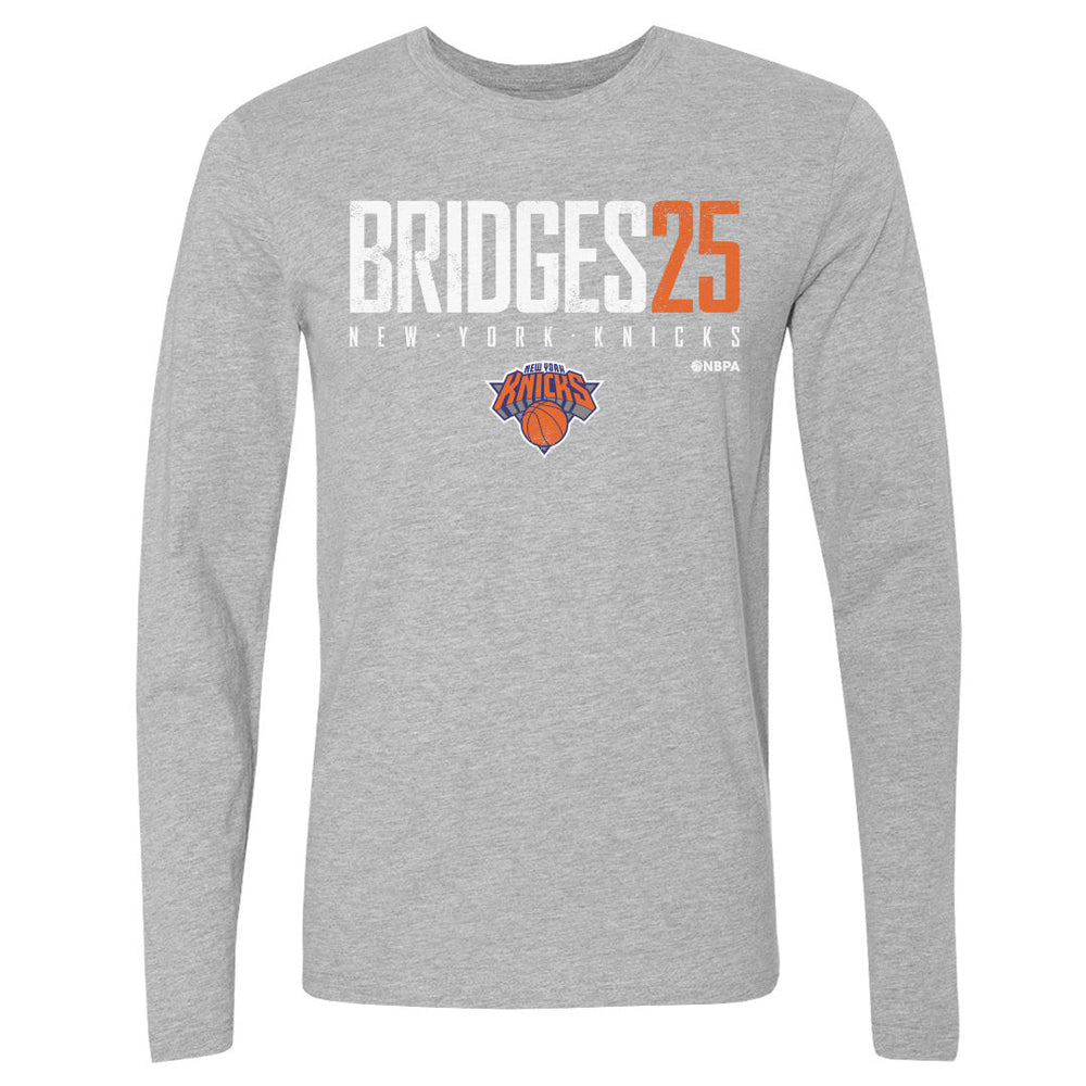 Mikal Bridges New York Knicks Elite WHT