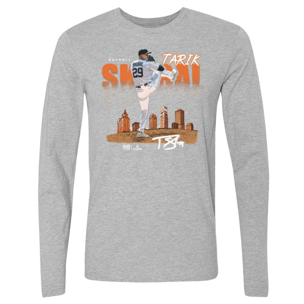 Tarik Skubal Detroit Dissolve WHT (ONLINE ORDER ONLY)