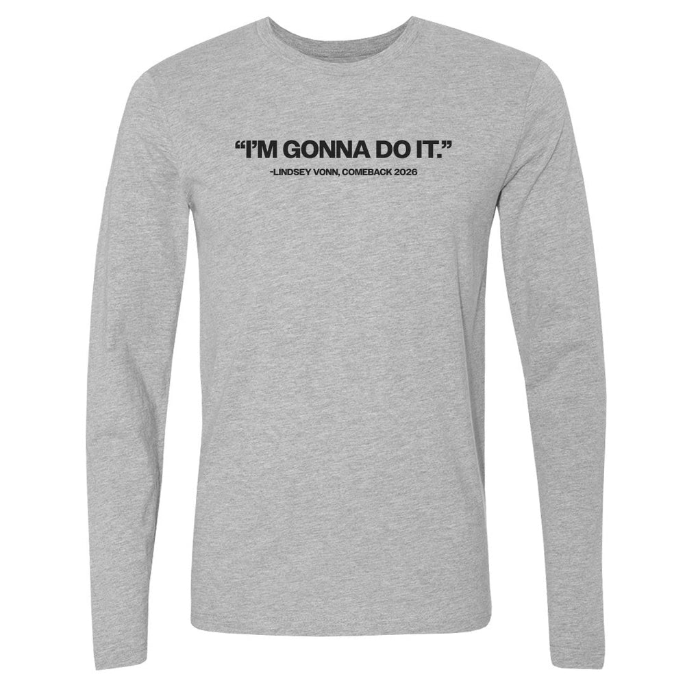Lindsey Vonn I'm Gonna Do It (ONLINE ORDER ONLY)