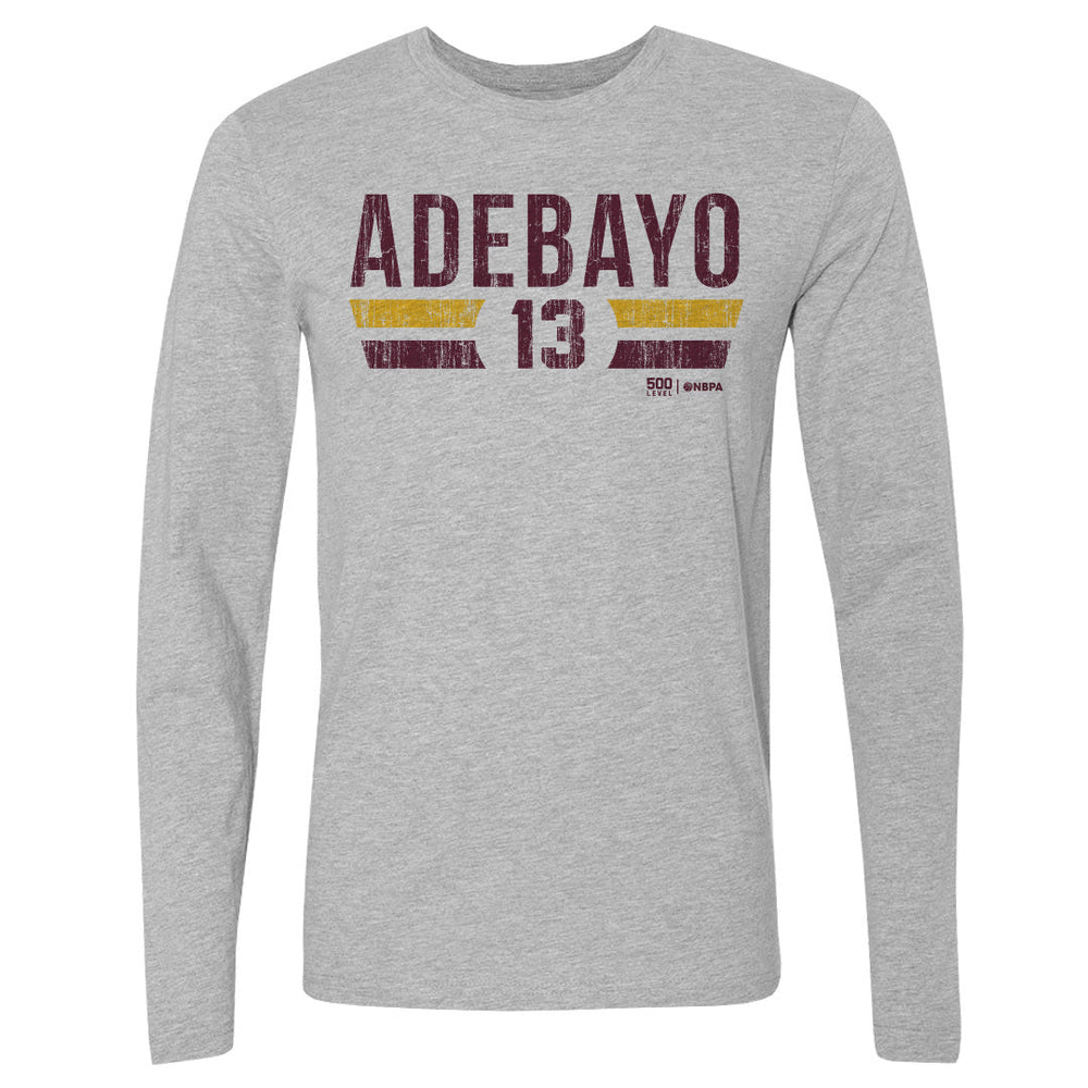 Bam Adebayo Miami Heat Font (ONLINE ORDER ONLY)