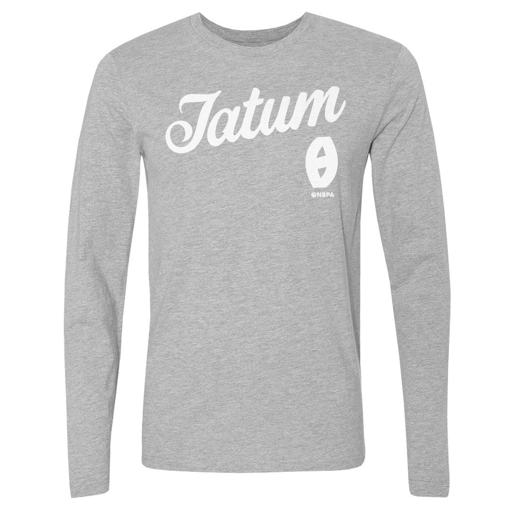 Jayson Tatum Boston Script WHT (ONLINE ORDER ONLY)