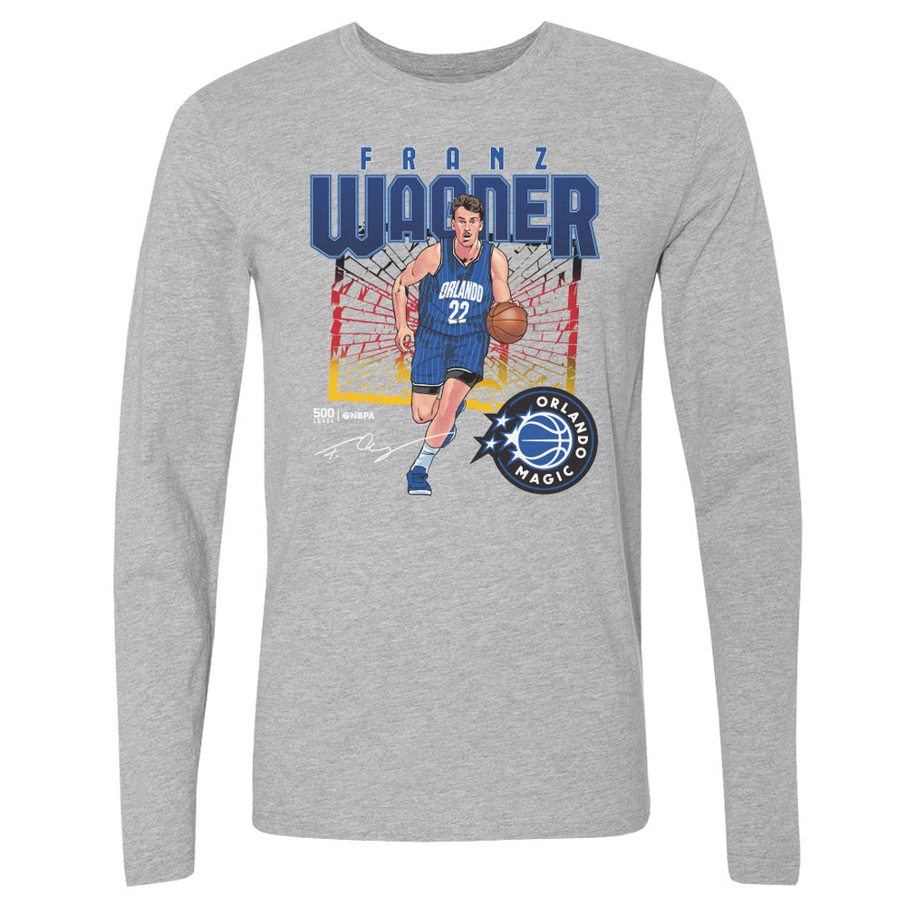 Franz Wagner Orlando Magic Shattered Flag WHT (ONLINE ORDER ONLY)