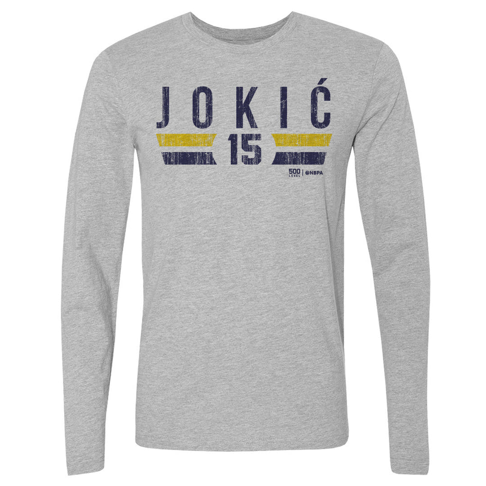 Nikola Jokic Denver Nuggets Font (ONLINE ORDER ONLY)