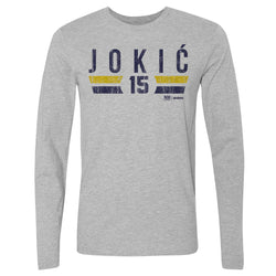 Nikola Jokic Denver Nuggets Font (ONLINE ORDER ONLY)