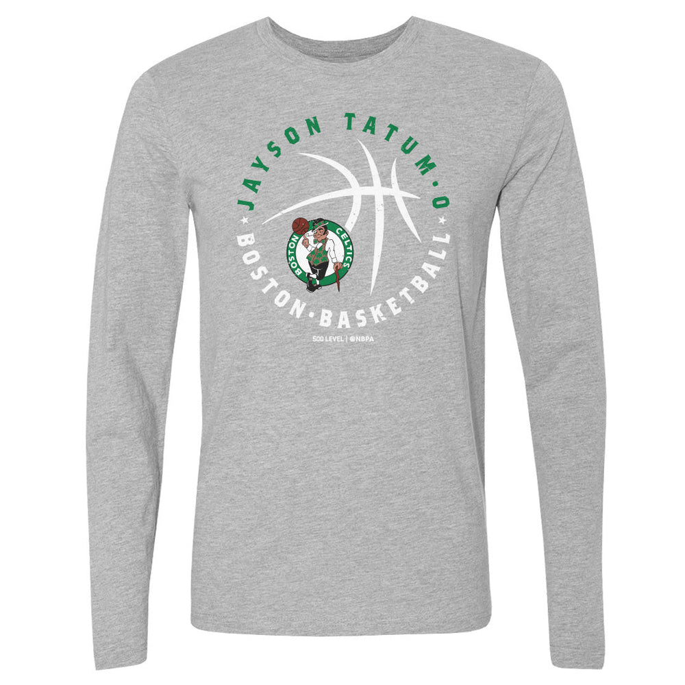 Jayson Tatum Boston Celtics Player Ball WHT (ONLINE ORDER ONLY)