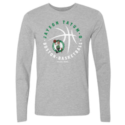 Jayson Tatum Boston Celtics Player Ball WHT (ONLINE ORDER ONLY)