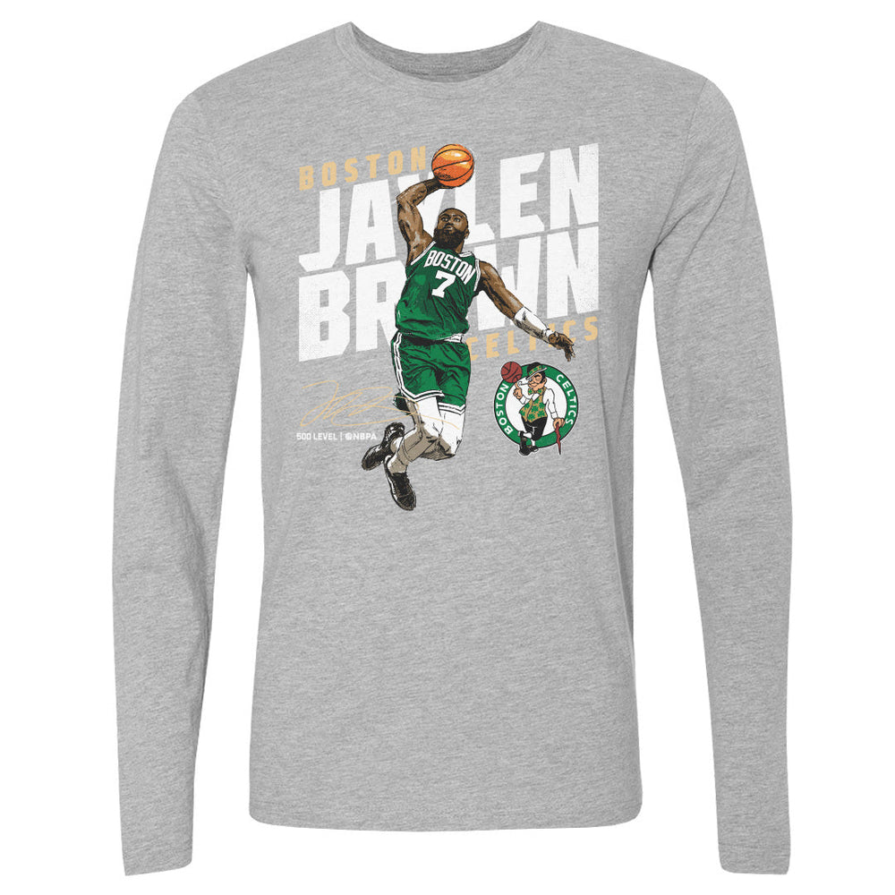 Jaylen Brown Boston Celtics Slant WHT (ONLINE ORDER ONLY)