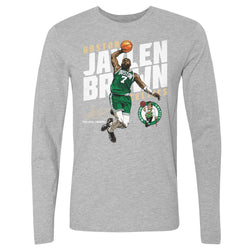 Jaylen Brown Boston Celtics Slant WHT (ONLINE ORDER ONLY)