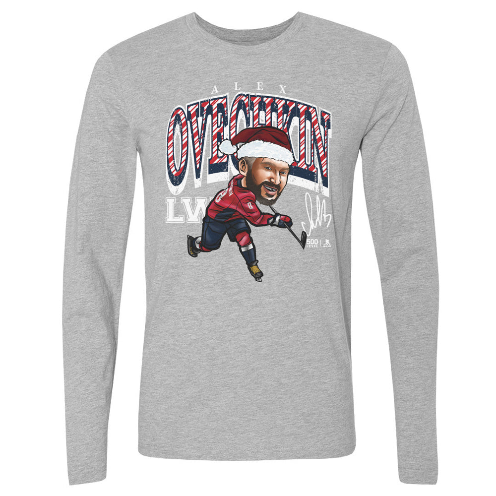 Alex Ovechkin Washington Cartoon Santa Hat WHT (ONLINE ORDER ONLY)