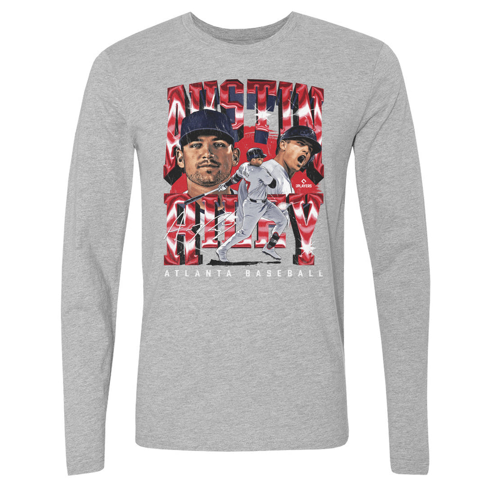 Austin Riley Atlanta Vintage WHT (ONLINE ORDER ONLY)