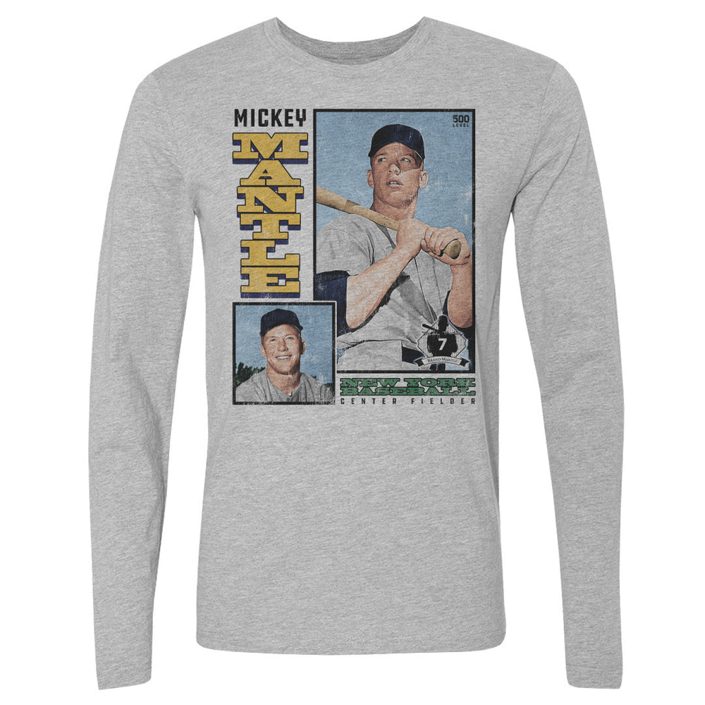Mickey Mantle New York Y Vintage Card (ONLINE ORDER ONLY)