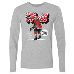 Dennis Hull Chicago Retro Script WHT