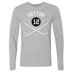 Brent Sutter Chicago 12 Sticks WHT