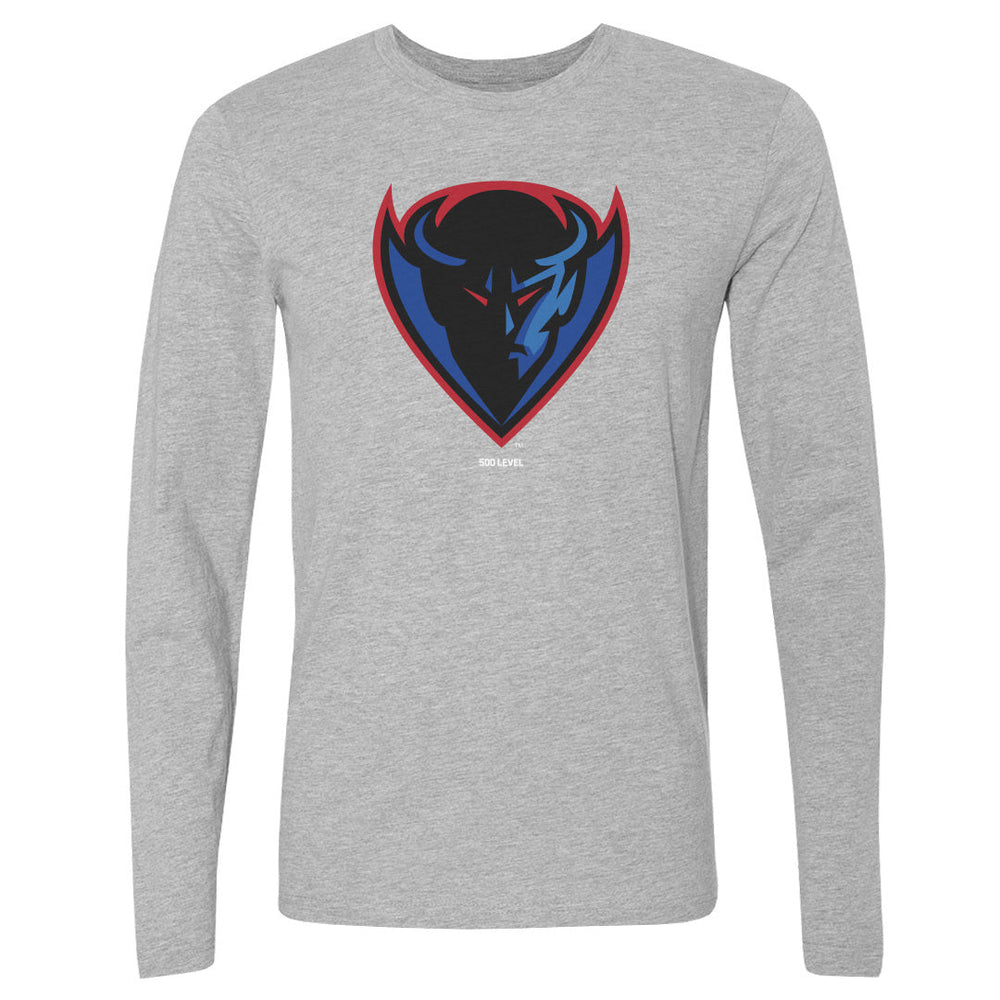 DePaul Blue Demons Primary Logo WHT
