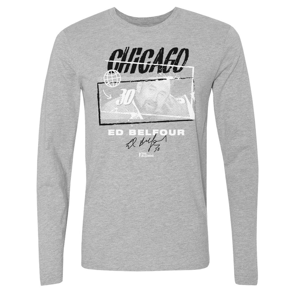 Ed Belfour Chicago Tones WHT (ONLINE ORDER ONLY)