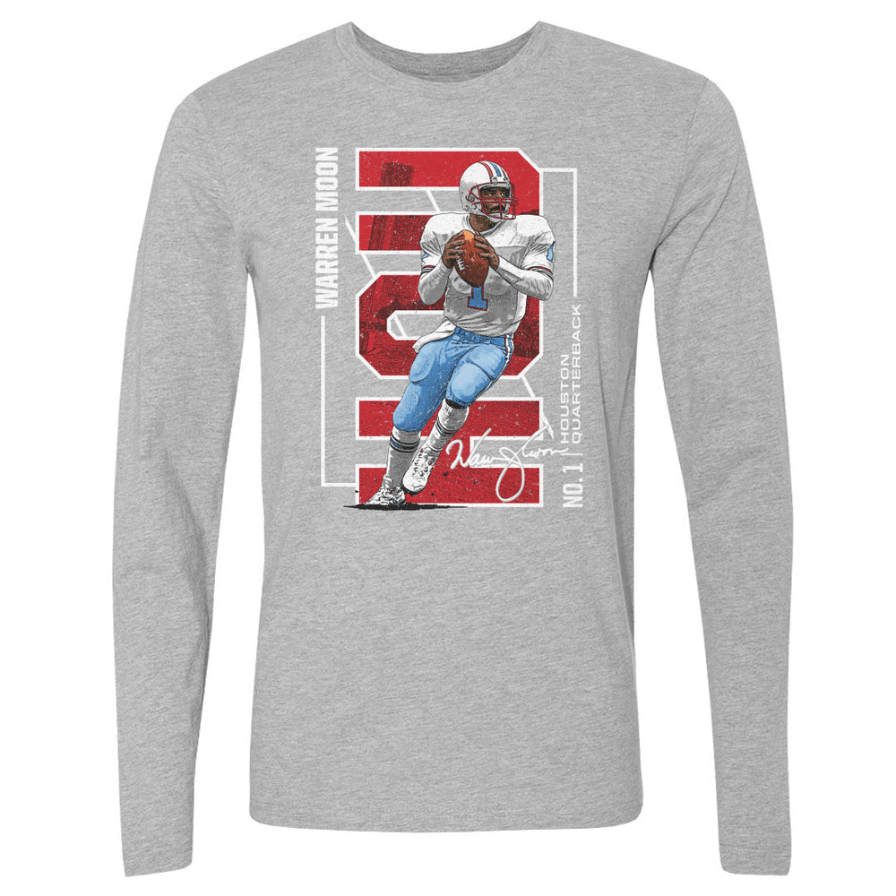 Warren Moon Houston Throwback City WHT (ONLINE ORDER ONLY)