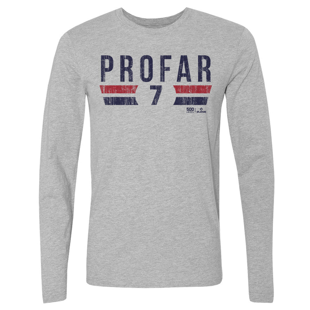 Jurickson Profar Atlanta Font (ONLINE ORDER ONLY)